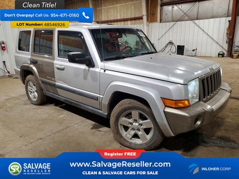 Used 2007 Jeep Commander Sport AWD/4WD image 5