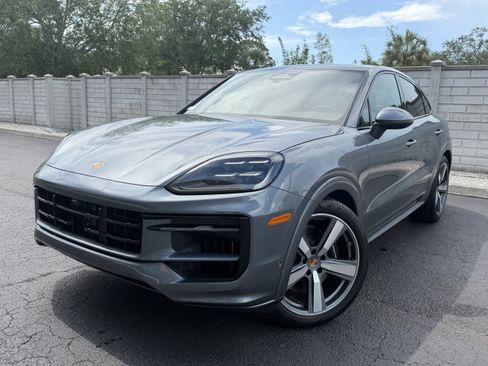 New 2026 Porsche Cayenne S AWD/4WD image 1