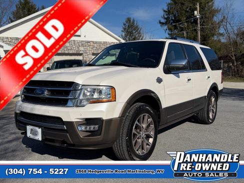 Used 2015 Ford Expedition King Ranch AWD/4WD image 1