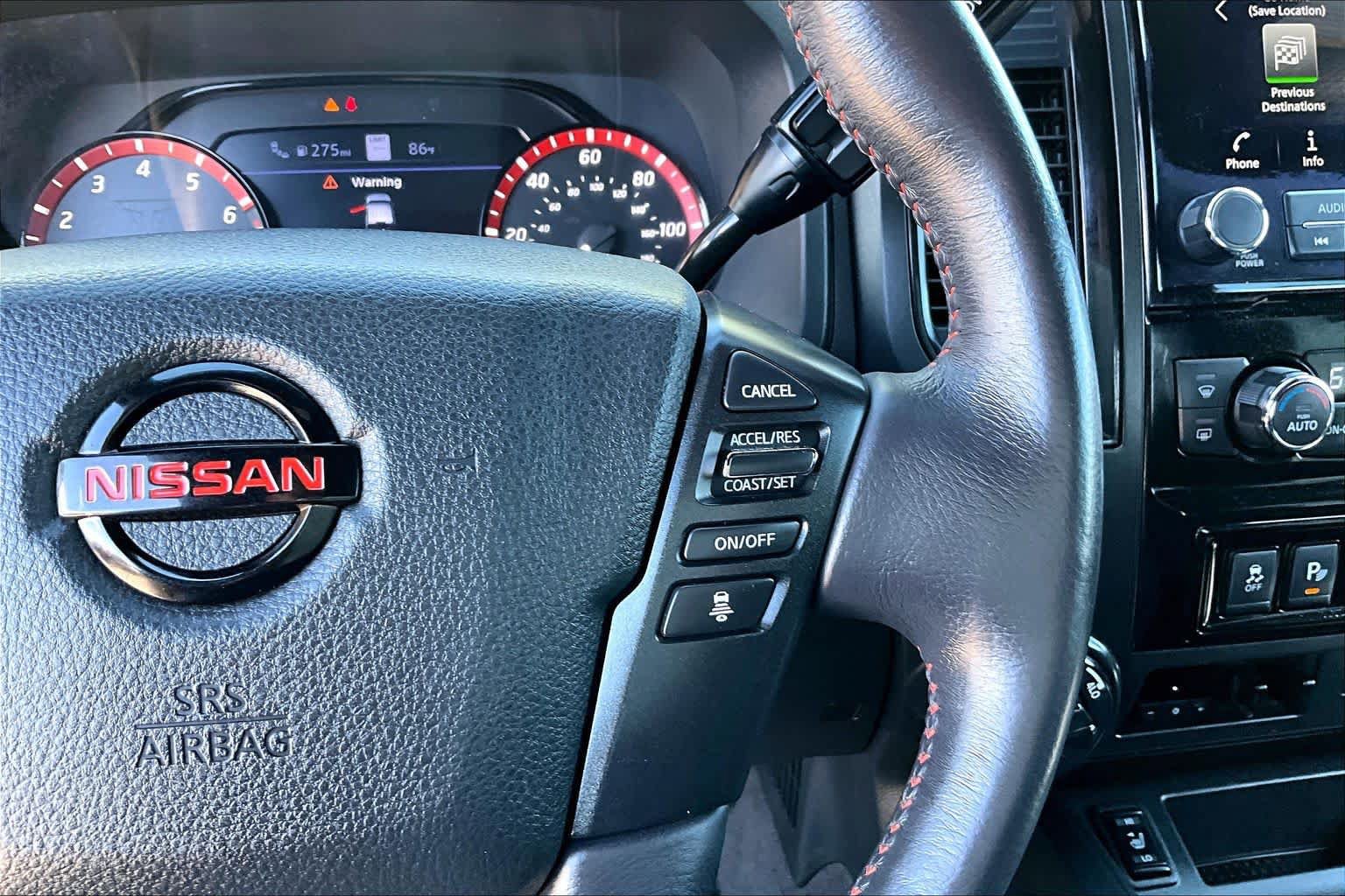 Used 2021 Nissan Titan PRO-4X w/ Pro-4x Convenience Package AWD/4WD image 24