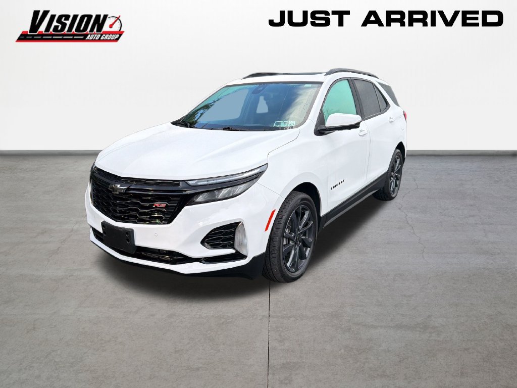 Used 2024 Chevrolet Equinox RS w/ RS Leather Package AWD/4WD 360° Tour