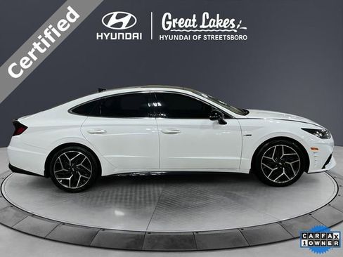 Certified 2023 Hyundai Sonata N Line image 6