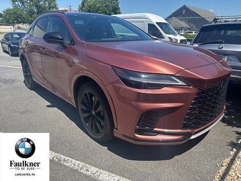 Used 2023 Lexus RX 500h F Sport w/ Accessory Package (2T) AWD/4WD image 1