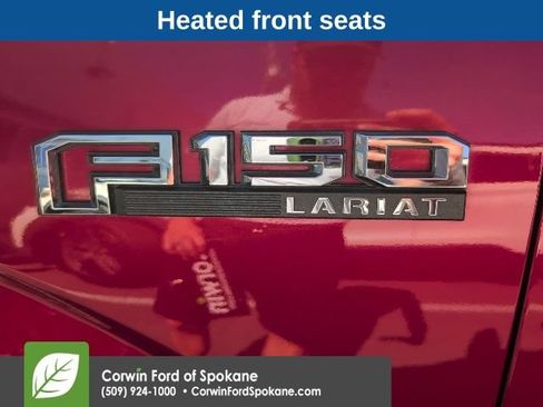 Used 2018 Ford F150 Lariat AWD/4WD image 11