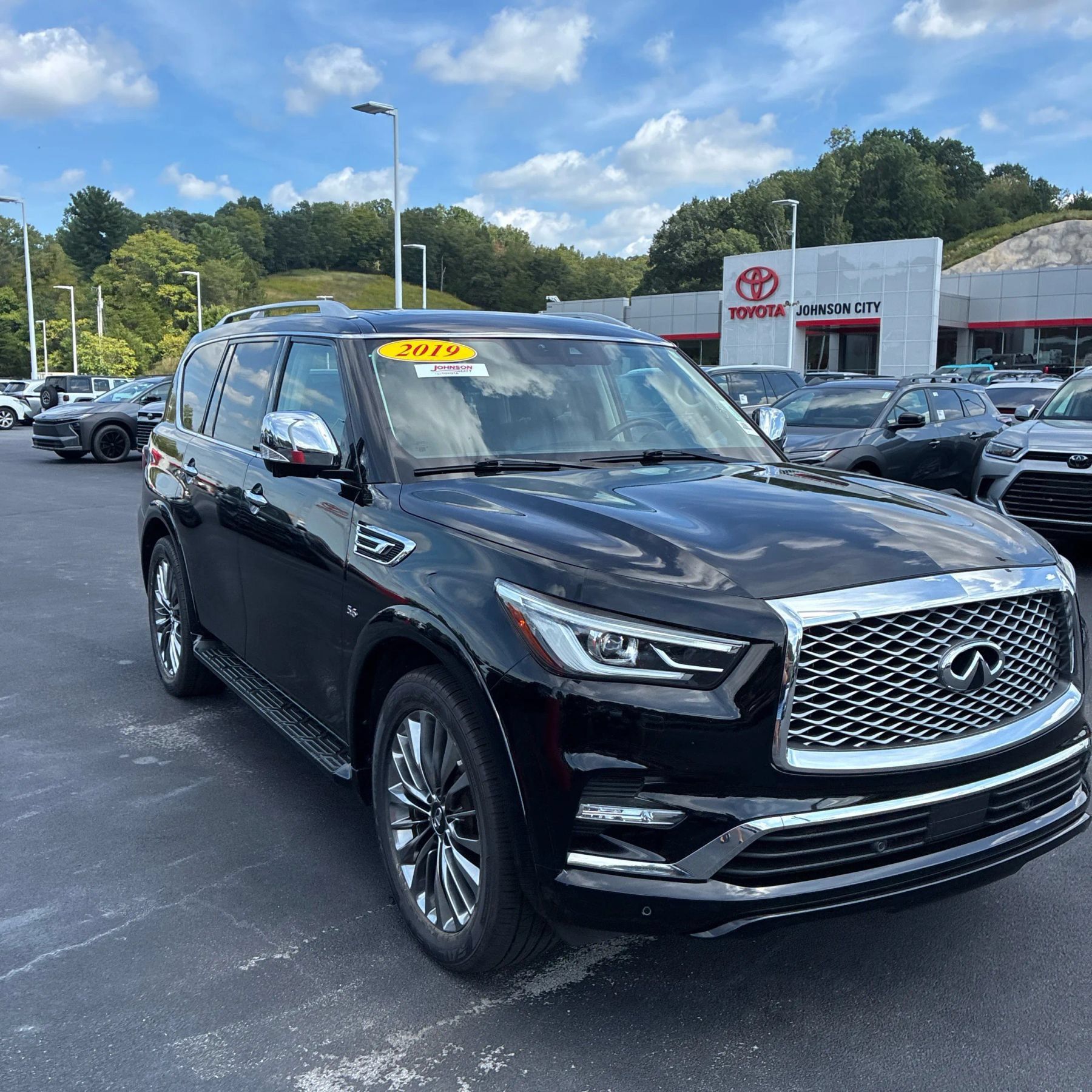 Used 2019 INFINITI QX80 Luxe w/ Proactive Package RWD image 5