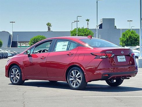 New 2025 Nissan Versa SV w/ Trunk Package image 2