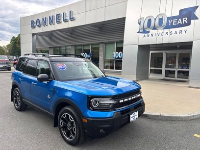 Used 2025 Ford Bronco Sport Outer Banks w/ Outer Banks Tech Package+
