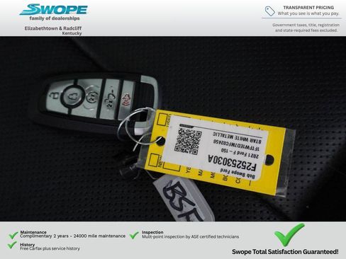 Certified 2021 Ford F150 Lariat w/ Equipment Group 502A High AWD/4WD image 37