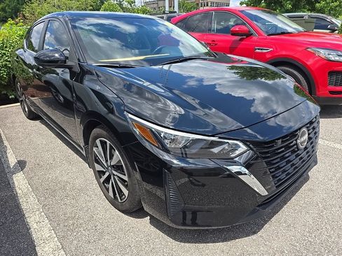 Used 2024 Nissan Sentra SV w/ SV Premium Package FWD image 2