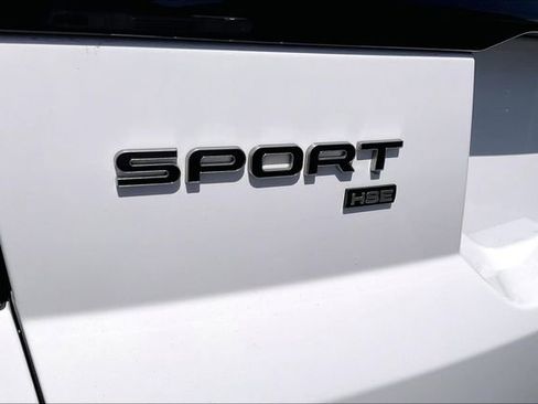 Used 2022 Land Rover Range Rover Sport HSE Silver Edition AWD/4WD image 7