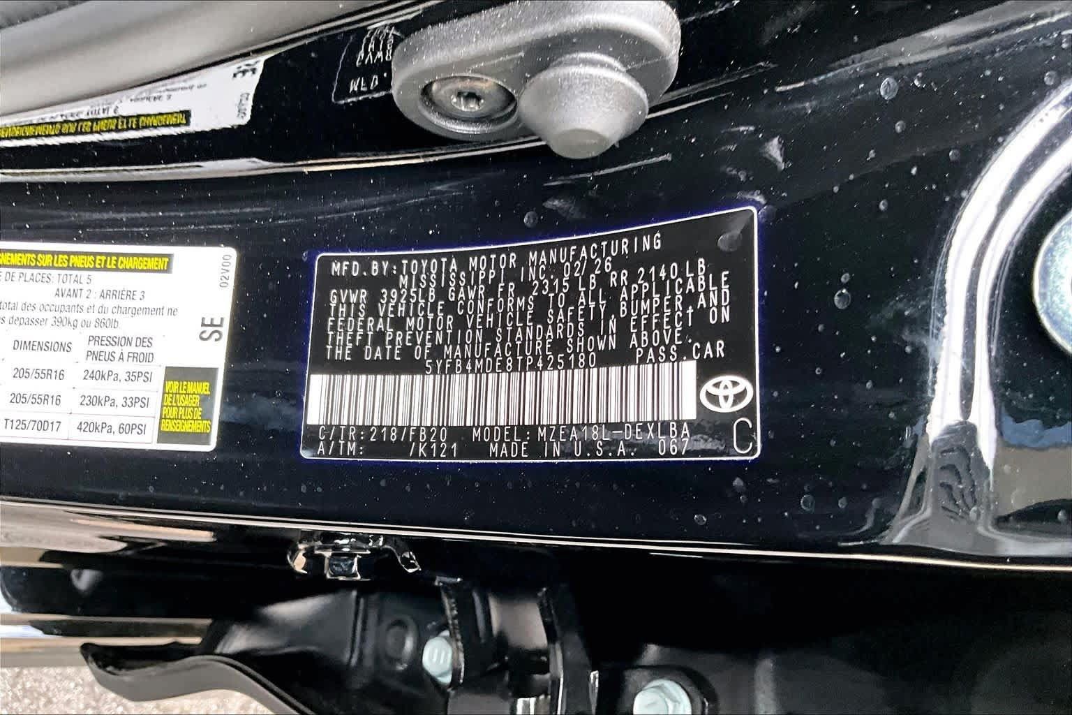 Certified 2026 Toyota Corolla LE FWD image 34