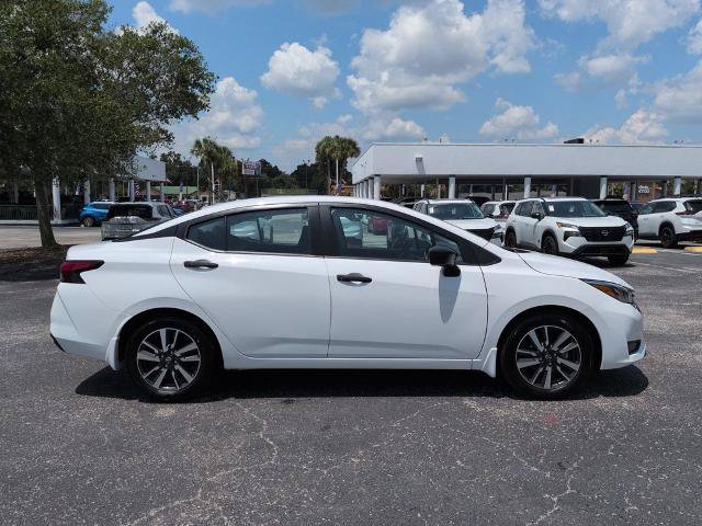 Certified 2025 Nissan Versa S w/ S Plus Package FWD image 3