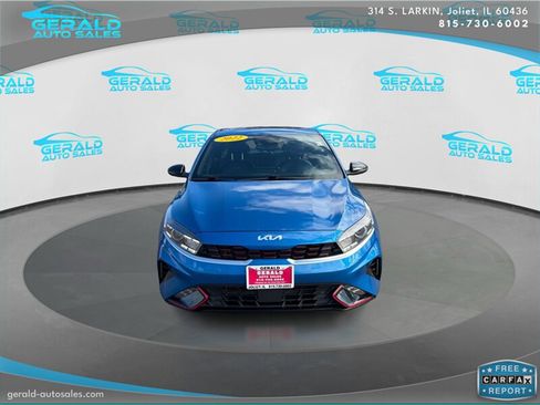 Used 2022 Kia Forte GT-Line w/ GT-Line Premium Package FWD image 2