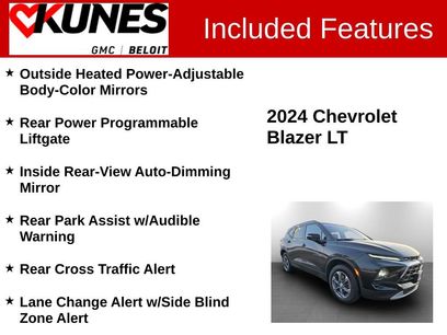 Used 2024 Chevrolet Blazer LT