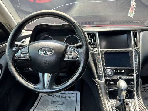 Used 2016 INFINITI Q50 Premium w/ Driver Assistance Package RWD image 24