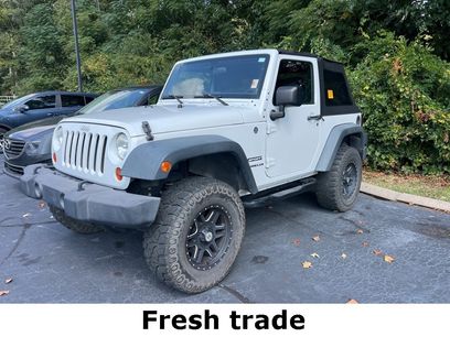Used 2013 Jeep Wrangler Sport