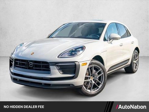 Certified 2023 Porsche Macan Turbo AWD/4WD image 1