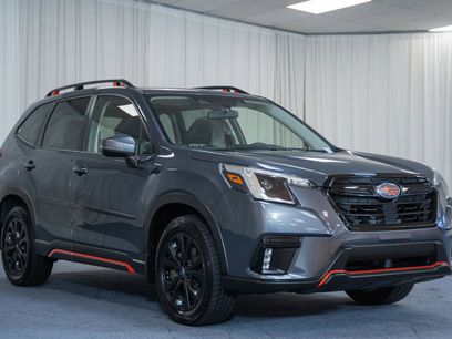 Used 2024 Subaru Forester Sport