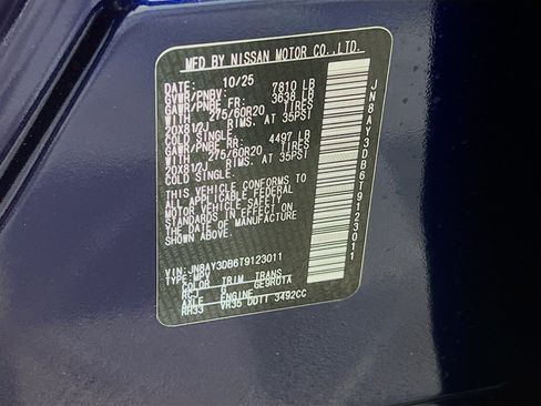 New 2026 Nissan Armada PRO-4X image 39