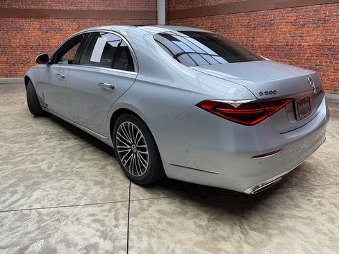 Certified 2022 Mercedes-Benz S 500 4MATIC image 3