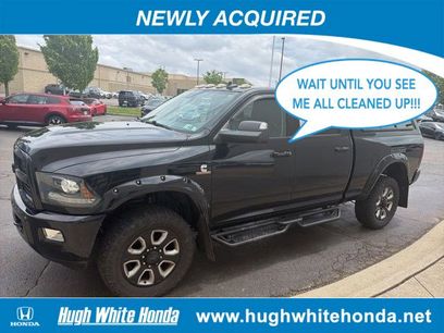 Used 2015 RAM 2500 Laramie w/ Black Appearance Group