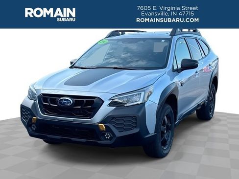 Certified 2025 Subaru Outback Wilderness AWD/4WD image 1