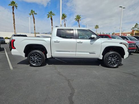 Used 2025 Toyota Tundra Platinum w/ Tow Tech Package AWD/4WD image 4