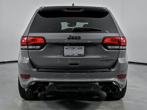 Used 2021 Jeep Grand Cherokee Trackhawk AWD/4WD image 11