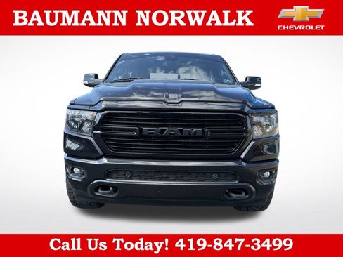 Used 2020 RAM 1500 Big Horn AWD/4WD image 2