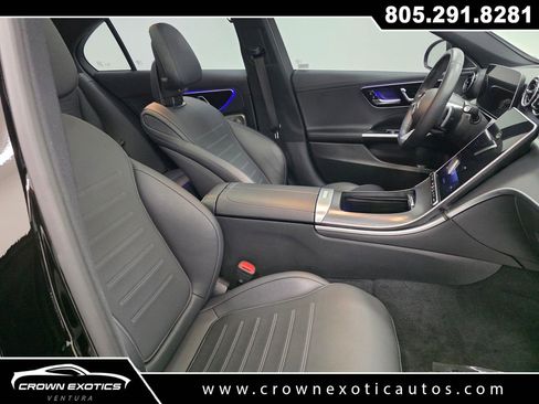 Used 2024 Mercedes-Benz C 300 Sedan w/ AMG Line w/ Night Package image 12