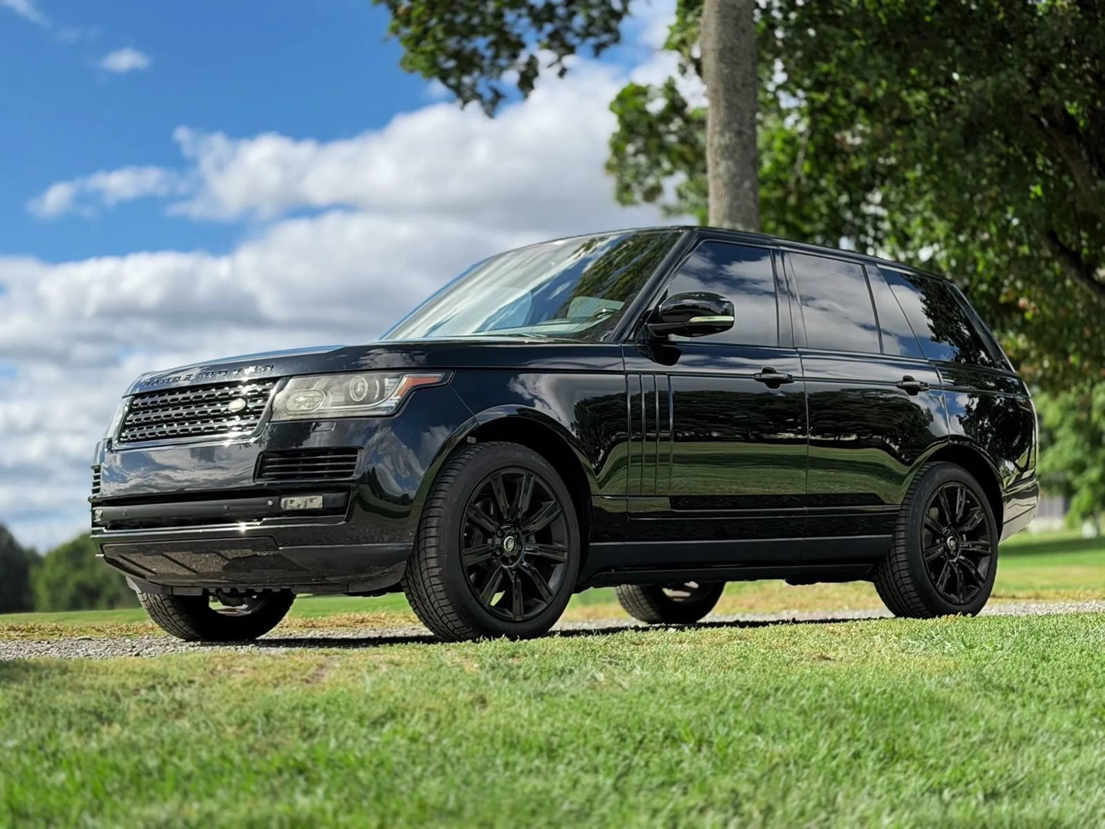 Used 2015 Land Rover Range Rover HSE AWD/4WD image 55