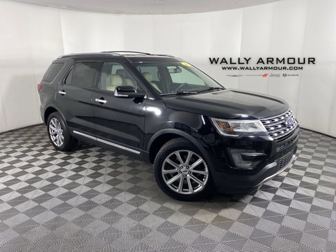 Used 2017 Ford Explorer Limited AWD/4WD image 1