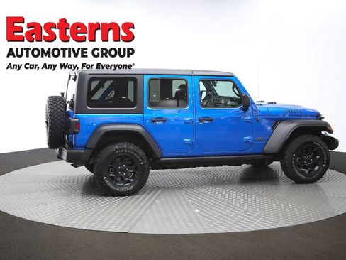 Used 2023 Jeep Wrangler Unlimited w/ Cold Weather Group AWD/4WD image 46