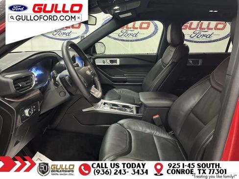 Certified 2020 Ford Explorer Platinum AWD/4WD image 30