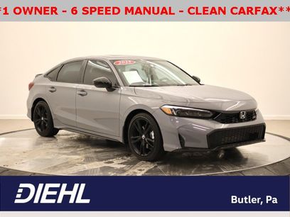 Used 2025 Honda Civic Si