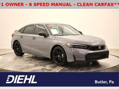 Used 2025 Honda Civic Si image 1