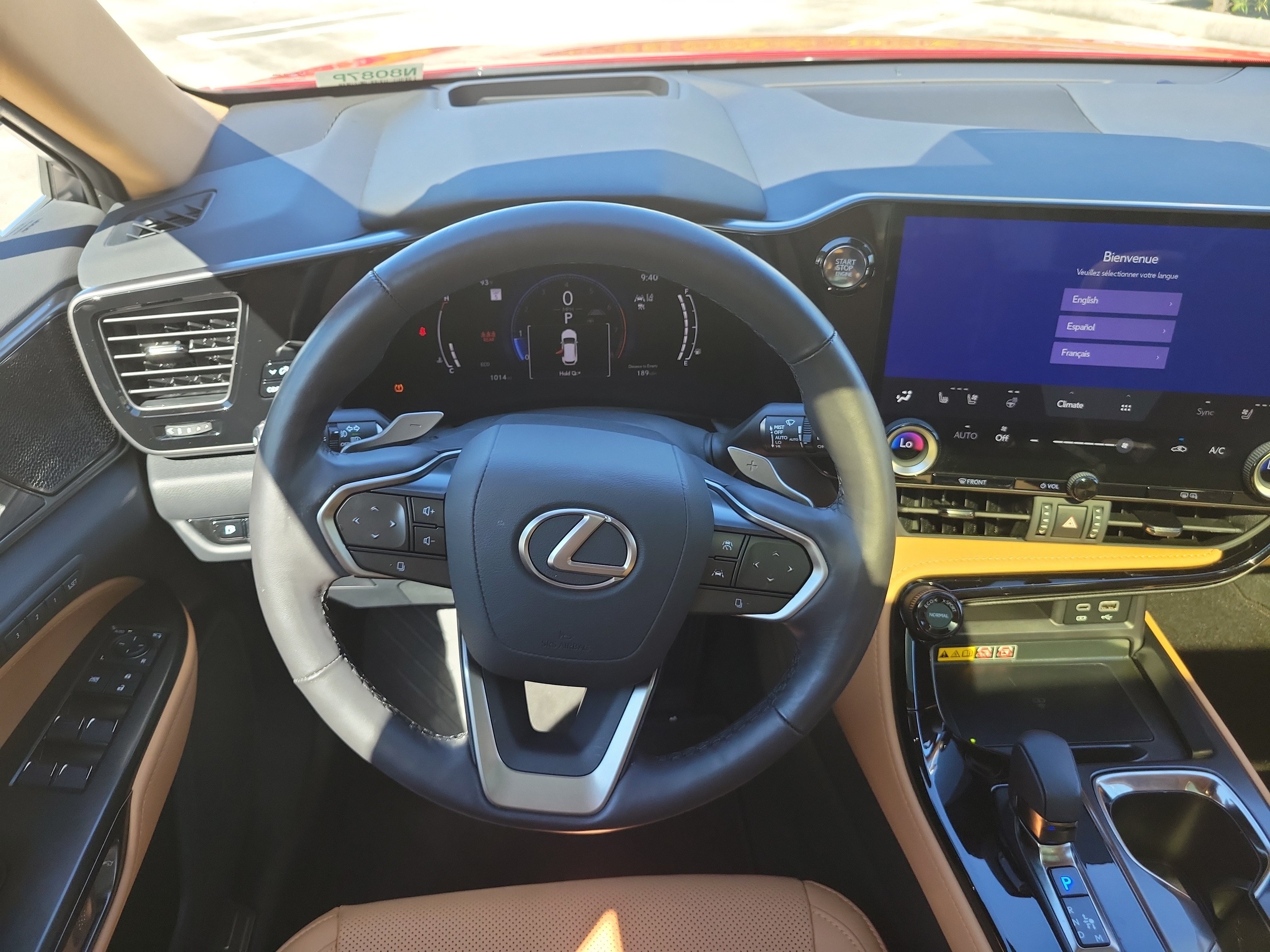 Certified 2025 Lexus NX 350 AWD w/ Accessory Package (Z2) image 19