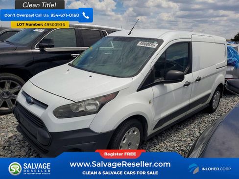 Used 2018 Ford Transit Connect XL FWD image 1