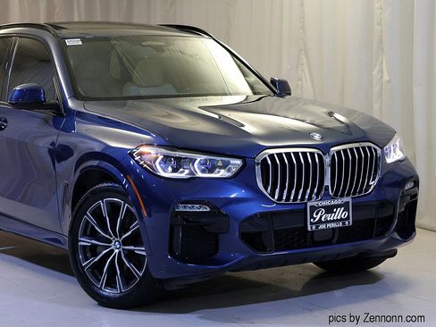 Used 2021 BMW X5 xDrive45e w/ M Sport Package AWD/4WD image 2