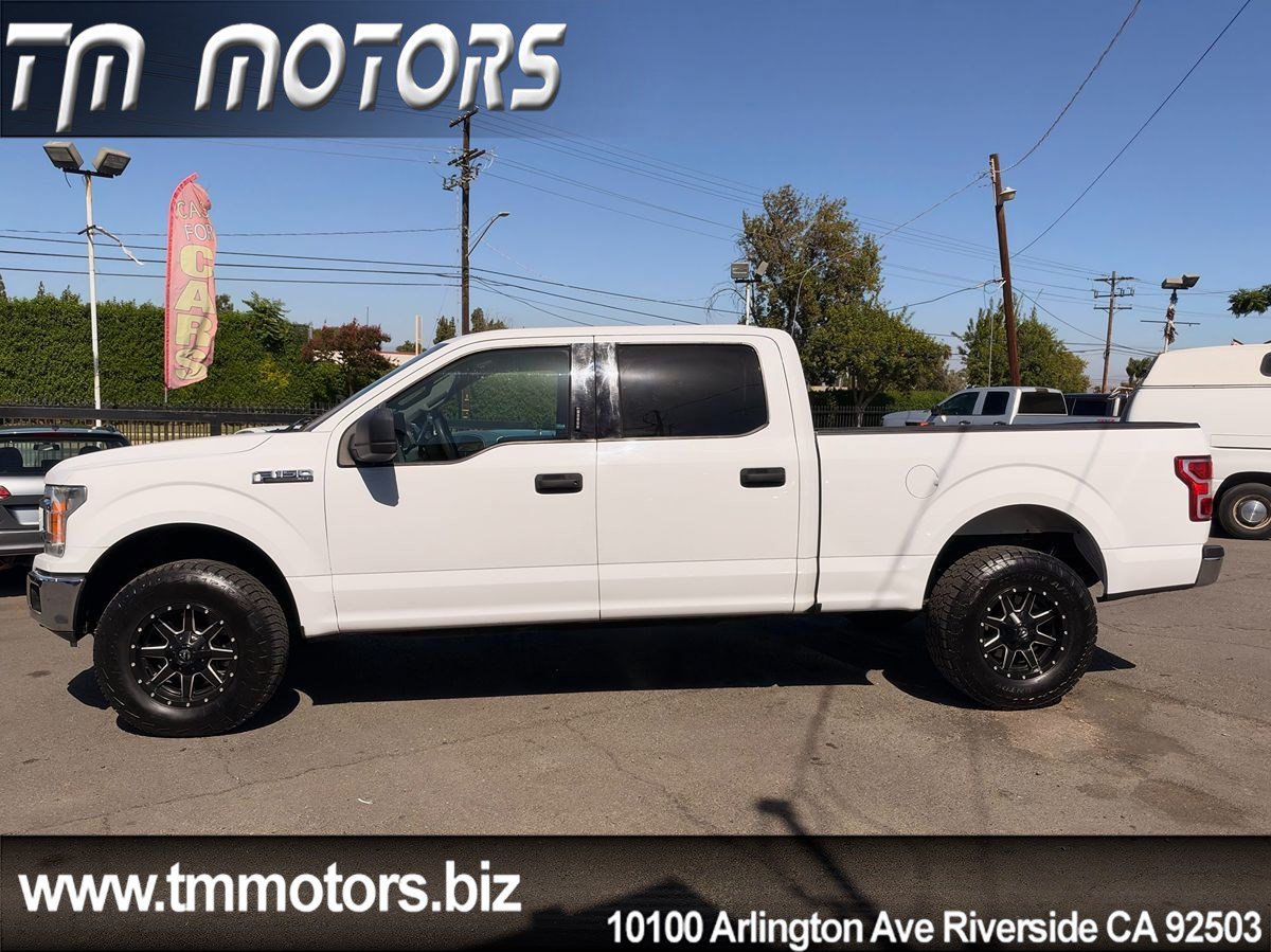 Used 2018 Ford F150 XLT w/ Trailer Tow Package AWD/4WD image 3
