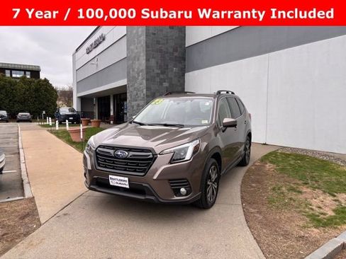 Certified 2023 Subaru Forester Limited AWD/4WD image 10