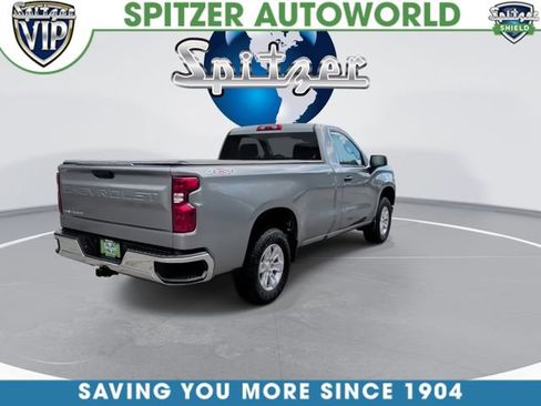 Used 2025 Chevrolet Silverado 1500 W/T w/ WT Value Package AWD/4WD image 9
