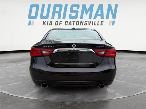 Used 2017 Nissan Maxima Platinum image 5