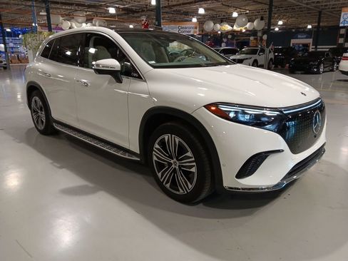 Used 2024 Mercedes-Benz EQS 450+ 4MATIC SUV image 4