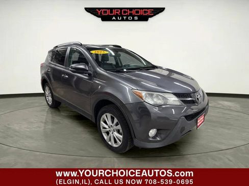 Used 2015 Toyota RAV4 Limited AWD/4WD image 3