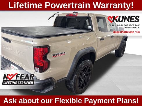 Used 2024 Chevrolet Colorado Trail Boss w/ Technology Package image 11