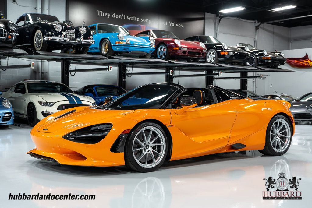 Used 2024 McLaren 750S Spider RWD image 4