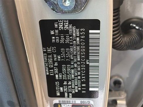 New 2025 Kia EV6 Wind image 15