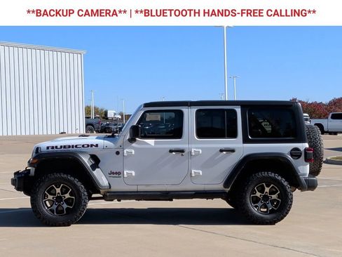Used 2018 Jeep Wrangler Unlimited Rubicon image 5