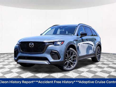 Used 2025 MAZDA CX-70 Plug-In Hybrid w/ Premium Pkg AWD/4WD image 2
